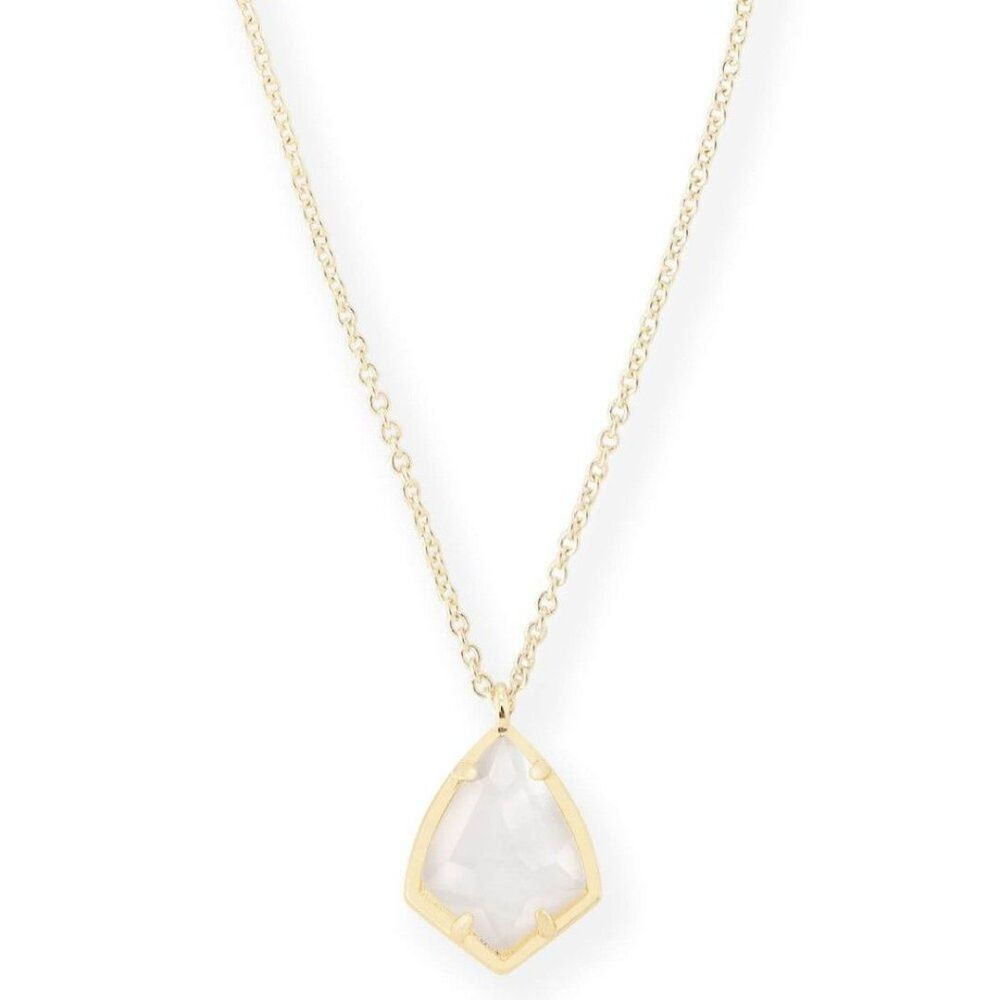 Kendra Scott Cory Rose Gold Necklace New With Tags & gift wrapped, retired style